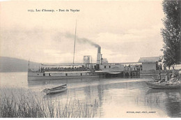 73 - N°73192 - Lac D'ANNECY - Port De Veyrier - Bateau - Annecy