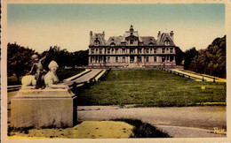 MAISONS-LAFFITTE   ( YVELINES )   LE CHATEAU ET SA PELOUSE - Maisons-Laffitte