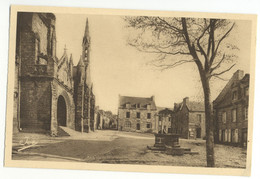 29/CPA - Locronan - La Place - Locronan