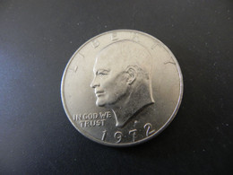USA 1 Dollar 1972 D - 1971-1978: Eisenhower