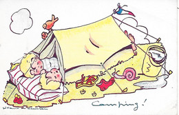 Liliane CHRISTIANSEN ( Illustrateur ) - Camping - Christiansen