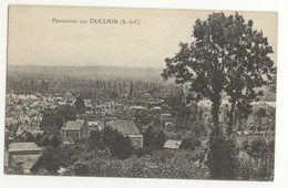 76/CPA - Panorama De Duclair - Duclair