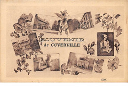 76. N° 103046 .cuverville .souvenirs . - Autres Communes