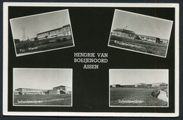 Assen - Hendrik Van Boeijen-Oord   - NOT  Used   - Scans For Condition .(Originalscan !!) - Assen