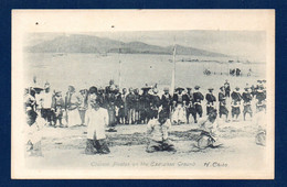 Chine. Chinese Pirates On The Execution Ground. Exécution De Pirates Chinois.  Ca 1900 - China