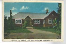 50919 ) Postcard Canada Saskatchewan Prince Albert  Postmark - Andere & Zonder Classificatie
