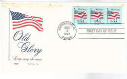 50954 ) USA  Precancel Presorted First Class Washington DC Postmark First Day Of Issue - Ruedecillas