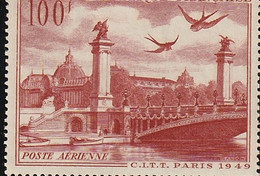 France Poste Aérienne 1949 - Y Et T N° 28 - Neuf Avec Charnière - 1927-1959 Mint/hinged