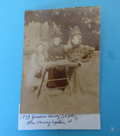 44 - ST NAZAIRE - 1899 - GERMAINE LAUNAY (PETITE FILLE) - ALICE LAUNEY LEPELTIER ET ? - Lieux