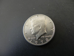 USA 1/2 Dollar 1972 D - 1964-…: Kennedy