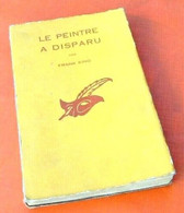 Frank King    Le Peintre  A Disparu   (1957)     N° 590   Le Masque - Champs-Elysées