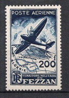 Fezzan Timbre Poste Aérienne N°5*  Neuf Charnière TB Cote 12€00 - Unused Stamps