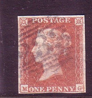 One Penny Red 1841 - Used Stamps