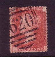 One Penny Red 1858 Plate 148 - Used Stamps