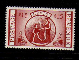 Nevis (1984) - Fiscaux-Postaux  Neuf* _MLH - St.Kitts And Nevis ( 1983-...)