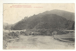 09/ CPA - St Gironnais Kercabannac - Les Deux Ponts - Saint Girons