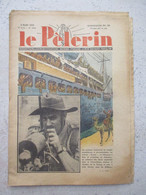 REVUE 3284 LE PELERIN 3 MARS 1940 TROUPE AUSTRALIE GESTAPO HIMMLER PRIERE MONDE RURAL J.A.C. ALTMARK HITLER - Français