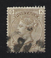 Great Britain 1880-83 Nº 64 Pl 18. Cat 65€ - Used Stamps