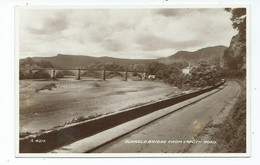 Postcard Scotland Perth And Kinross Dunkeld Bridge From Caputh Road Rp Unused Valentine's - Perthshire