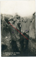 (2-3)carte Photo Allemande / Trench Graben Tranchee ( Thelus Farbus Arleux?)/  Arras K.b.RIR Nr.3 / 14/18 - 1914-18