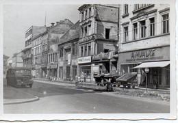 Photo Alsace Format 6/9 Scène De Rue - Places