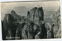 AK 065627 GERMANY - Basteibrücke - Bastei (sächs. Schweiz)