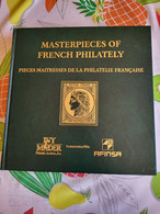 Masterpieces Of French Philatély With The Box 1998 "Pièces Maîtresses De La Philatélie Française" - Filatelie En Postgeschiedenis