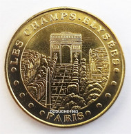 Monnaie De Paris 75.Paris - Les Champs Elysées 2005 H - 2005