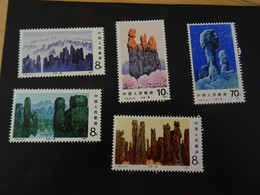CHINE CHINA Série 1981 Neuf** MNH - Collections, Lots & Series