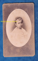 Photo Ancienne CDV Vers 1875 - ALGER Algérie - Portrait Blanche DUFRESNE Enfant Petite Fille Coiffure - Vve James Geiser - Identified Persons