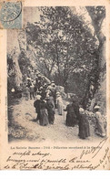 83 - N°150964 - La Sainte-baume  - Pélerins Montant à La Grotte - Andere & Zonder Classificatie