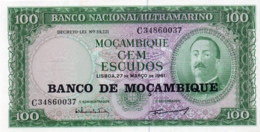 MOZAMBIQUE 100 ESCUDOS 1976 P-117a UNC - Mozambique