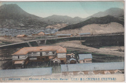 JAPAN - Wholeside Of Nihon Seikozho MURORAN - Industrial Scene Etc (with Mountains) - Other & Unclassified