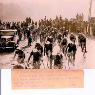 TOUR DE FRANCE 25 7 1938 PELOTON Dans Le MONT-LOUIS - Radsport