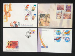 MACAU LOT OF 4 FDC ALL FINE - FDC