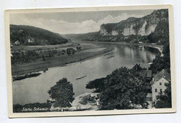 AK 065654 GERMANY - Sächs. Schweiz - Basteigebiet Im Elblauf - Bastei (sächs. Schweiz)