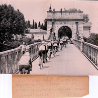 TOUR DE FRANCE Pont De POURGUES  23 7 1936 - Radsport