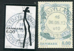 DENMARK 2011 Fashion Used.  Michel 1662-63 - Used Stamps