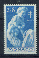 Monaco, Lutte Contre La Tuberculose, 1946, **, TB - Unused Stamps
