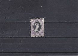 HONG-KONG 1953 ELIZABETH II MLH. - Unused Stamps