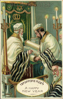 PC JUDAICA, SELMAR BAYER, HAPPY NEW YEAR, Vintage Postcard (B41926) - Judaisme