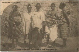 PC ETHNIC TYPES FEMMES DE PECHEURS NOMADES SOUDAN (A23064) - Sudan