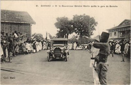 PC BAMAKO GOUV GENERAL MERLIN QUITTE LA GARE SOUDAN (A23071) - Sudan