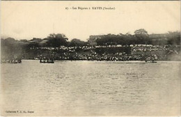 PC KAYES LES REGATTES SOUDAN (A23076) - Sudan