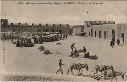 PC TOMBOUCTOU LE MARCHE SOUDAN (A23083) - Sudan