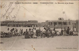 PC TOMBOUCTOU LE MARCHE ET LA POSTE SOUDAN (A23084) - Sudan