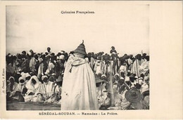 PC RAMADAN LA PRIERE ISLAM SOUDAN SENEGAL (A23089) - Sudan