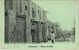 PC TOMBOUCTOU MAISON DE BARTH SOUDAN (A23125) - Sudan