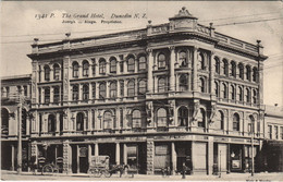 PC NEW ZEALAND, THE GRAND HOTEL, DUNEDIN, Vintage Postcard (B41414) - Nueva Zelanda