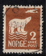 NORWAY 1925 2 Ore Air Amundsen's Polar Flight SG 167 U #AHV2 - Gebruikt